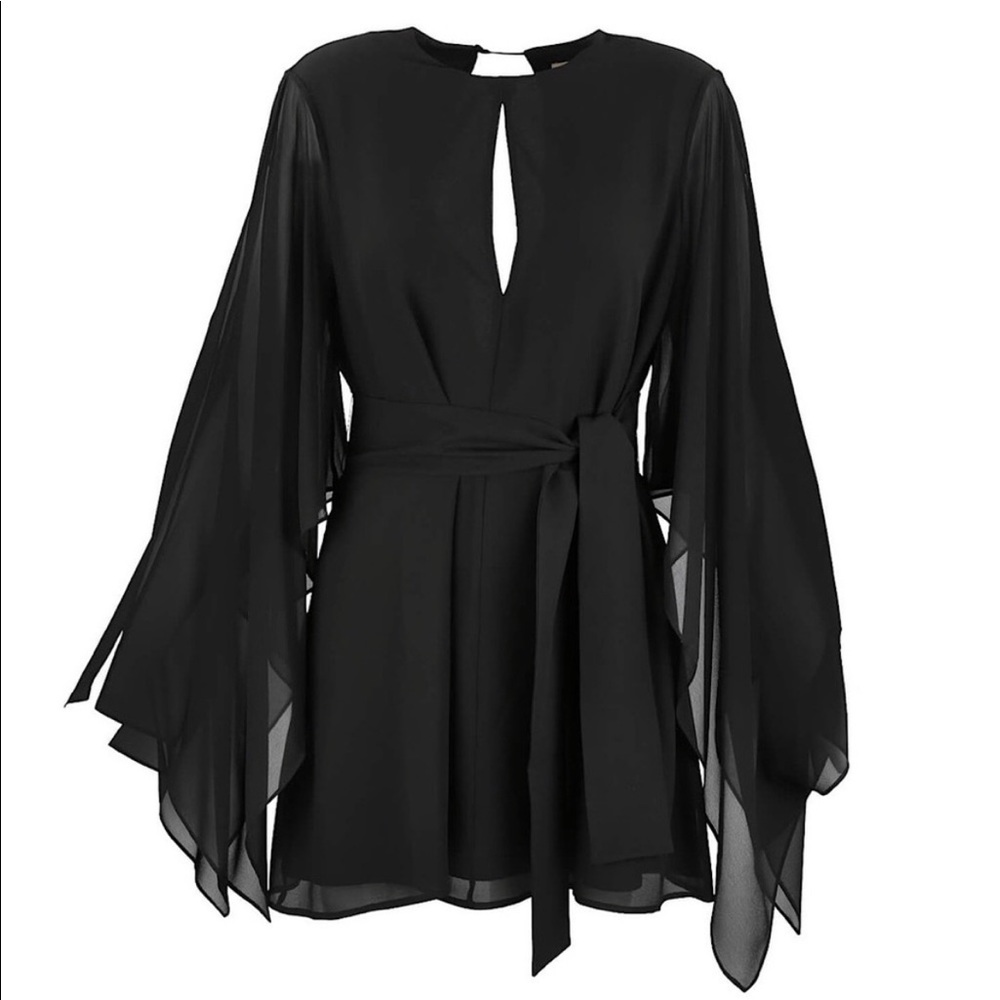 Keepsake the Label - Black Step Back Dress Sz XS